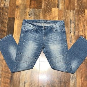 Converse One Star skinny jeans